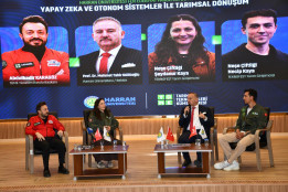 YÖK, Üniversitemiz ve TÜME Vakfı İş Birliğiyle “Tarımda Yapay Zekâ ve Otonom Sistemler” Söyleşisi Düzenlendi